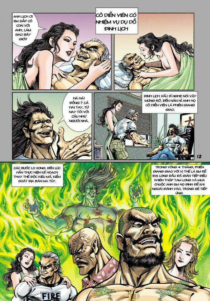 Tân Tác Long Hổ Môn Chapter 17 trang 3