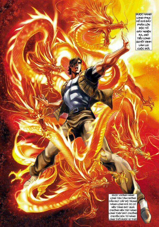 Tân Tác Long Hổ Môn Chapter 17 trang 32