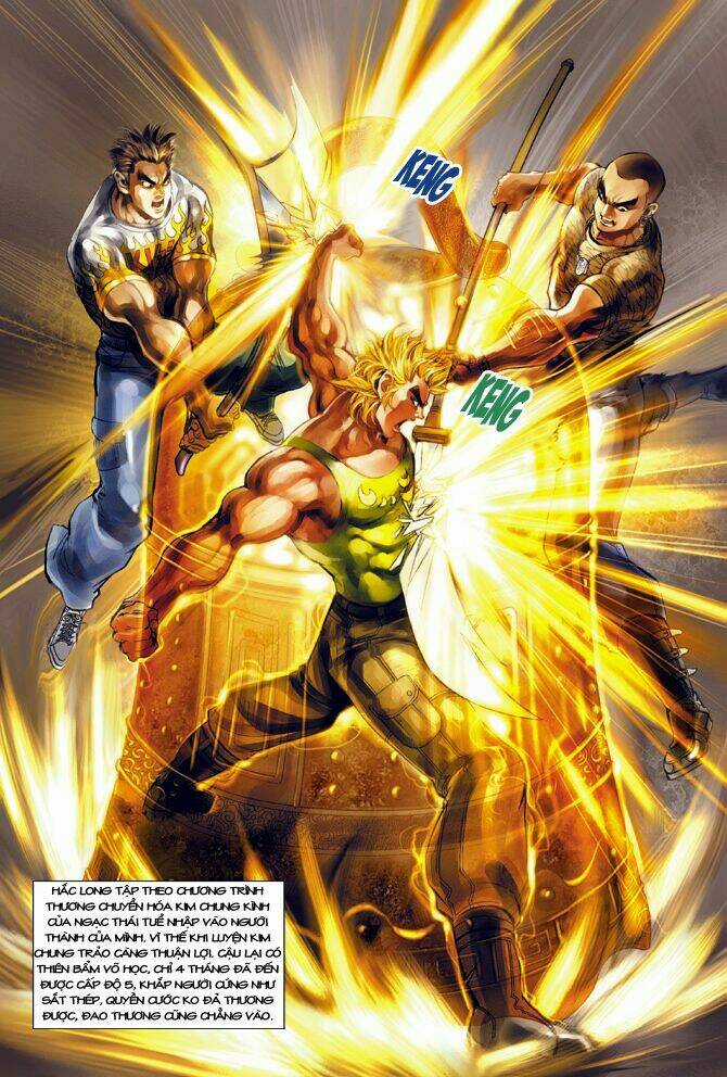 Tân Tác Long Hổ Môn Chapter 17 trang 34