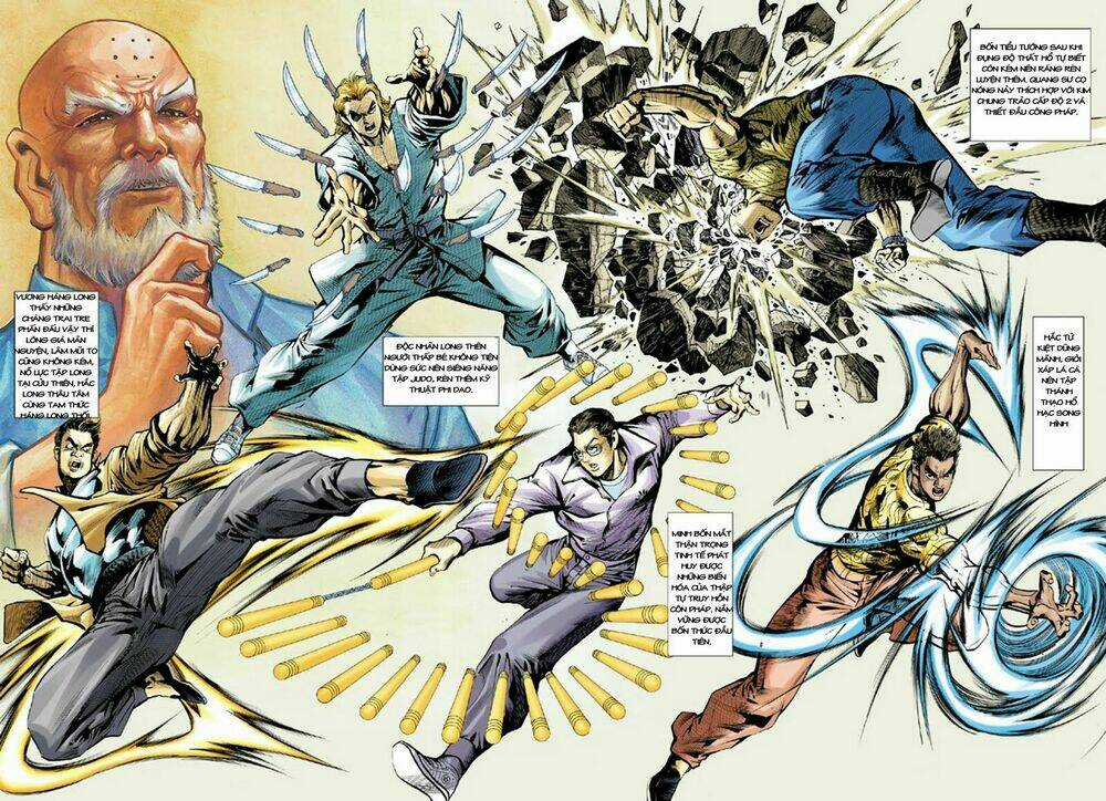 Tân Tác Long Hổ Môn Chapter 17 trang 35