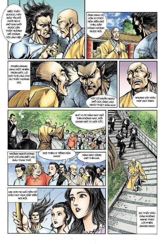 Tân Tác Long Hổ Môn Chapter 17 trang 5