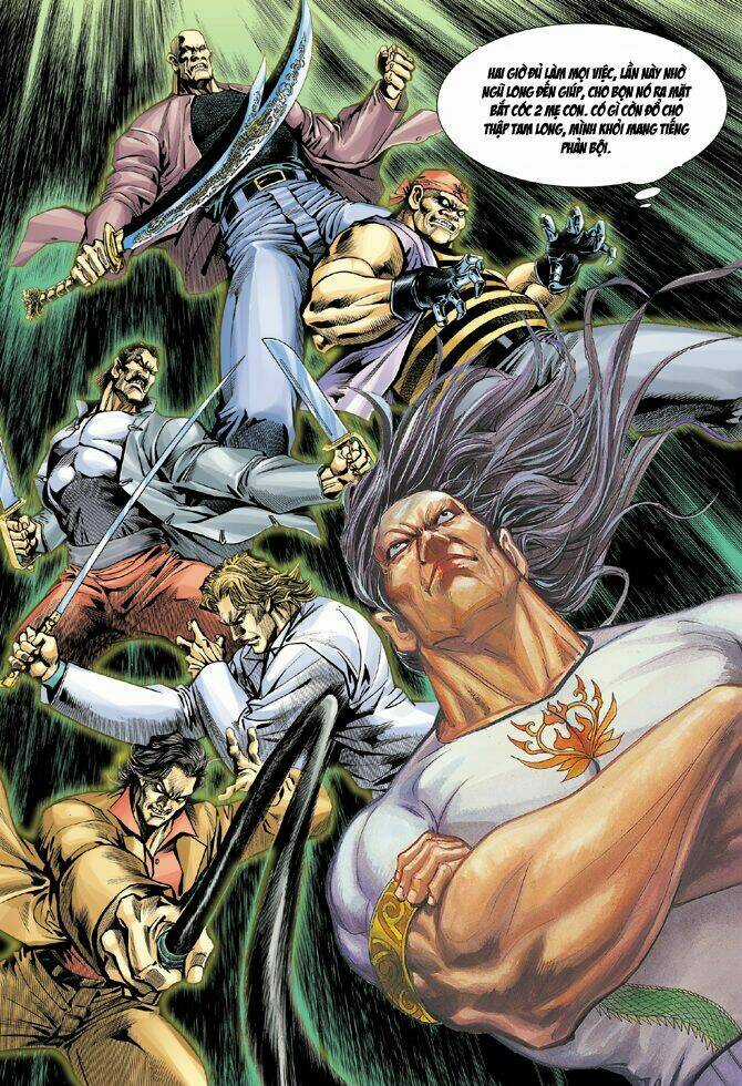 Tân Tác Long Hổ Môn Chapter 17 trang 6