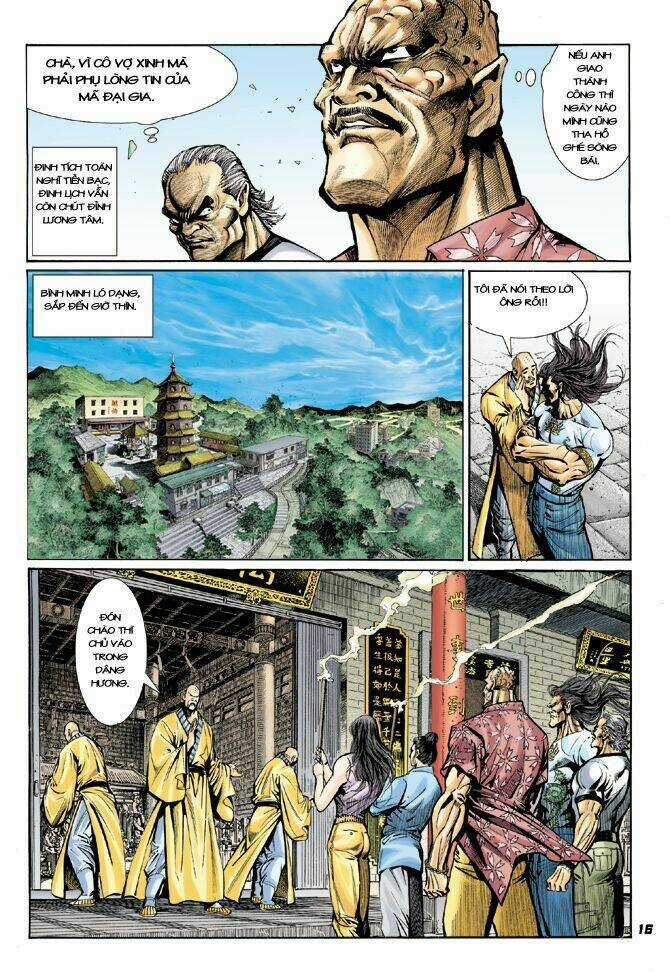 Tân Tác Long Hổ Môn Chapter 17 trang 7
