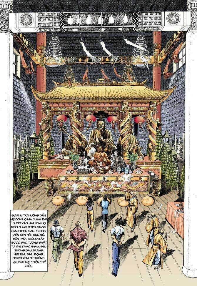 Tân Tác Long Hổ Môn Chapter 17 trang 8