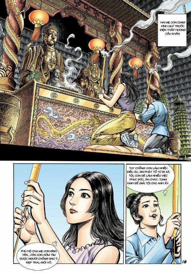 Tân Tác Long Hổ Môn Chapter 17 trang 9