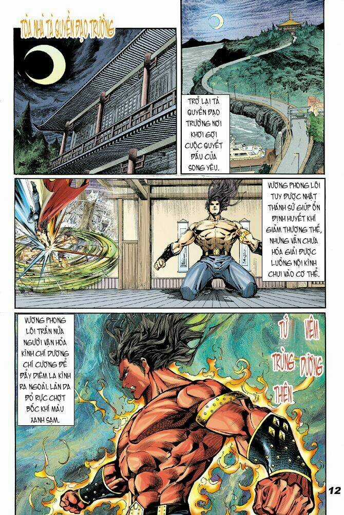 Tân Tác Long Hổ Môn Chapter 18 trang 10