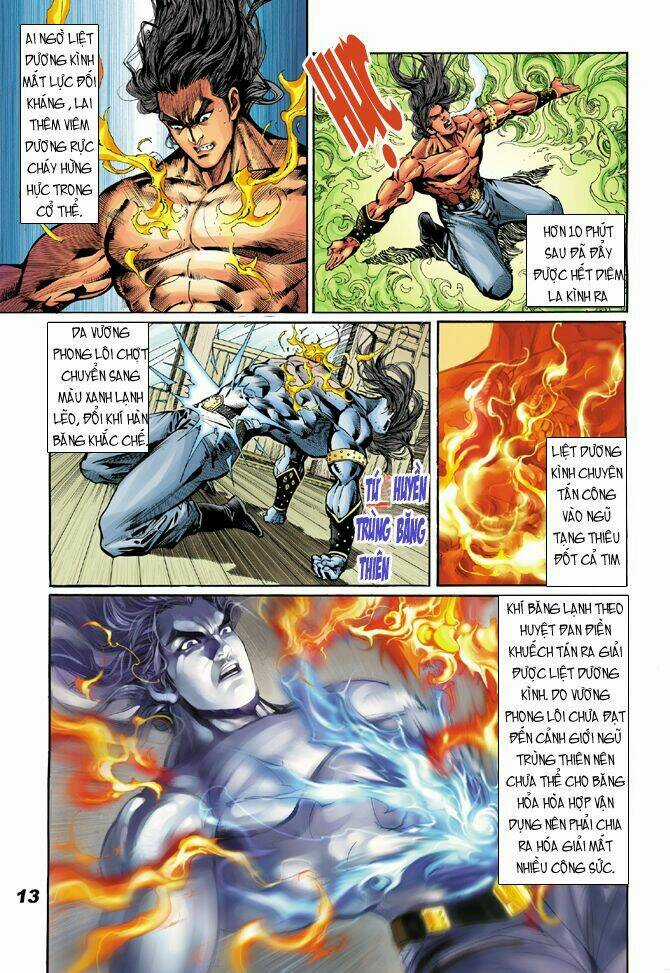 Tân Tác Long Hổ Môn Chapter 18 trang 11
