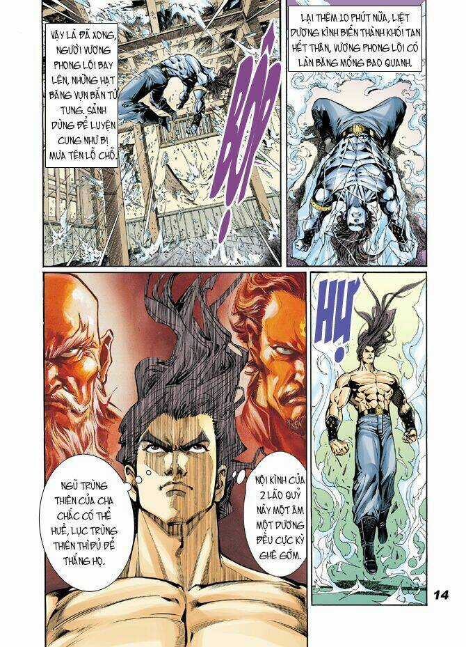 Tân Tác Long Hổ Môn Chapter 18 trang 12