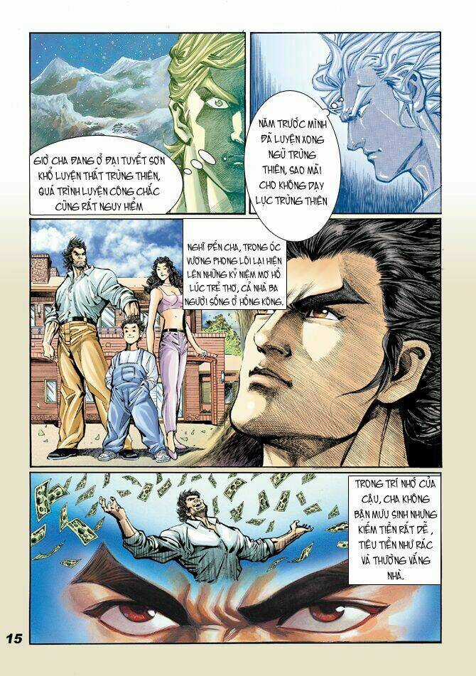 Tân Tác Long Hổ Môn Chapter 18 trang 13