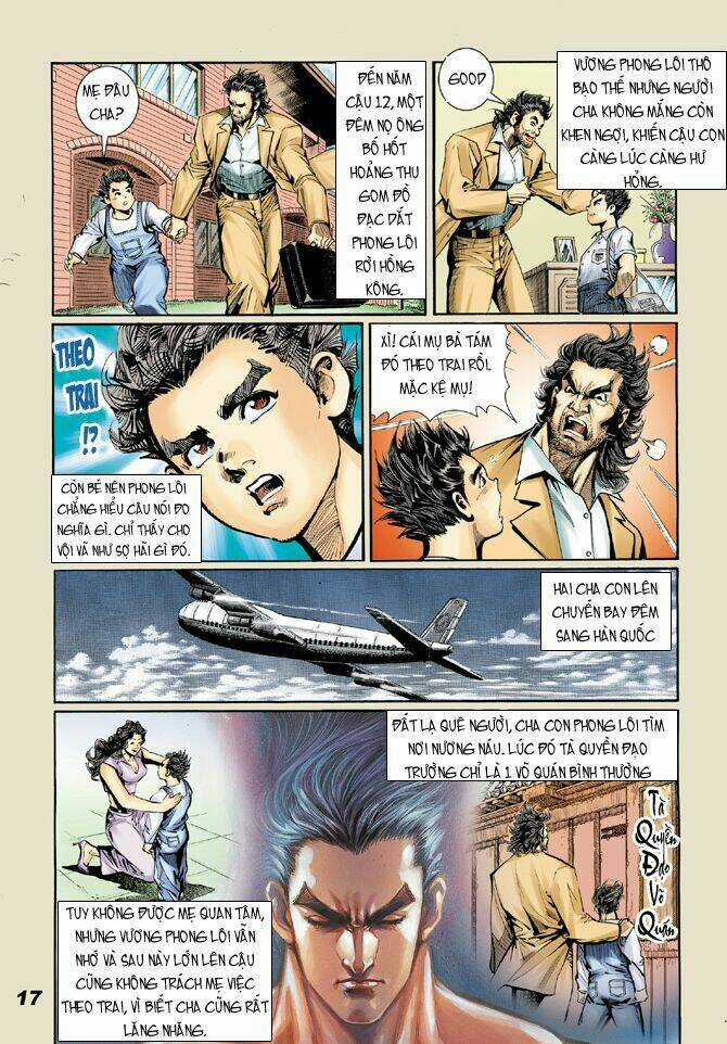 Tân Tác Long Hổ Môn Chapter 18 trang 15