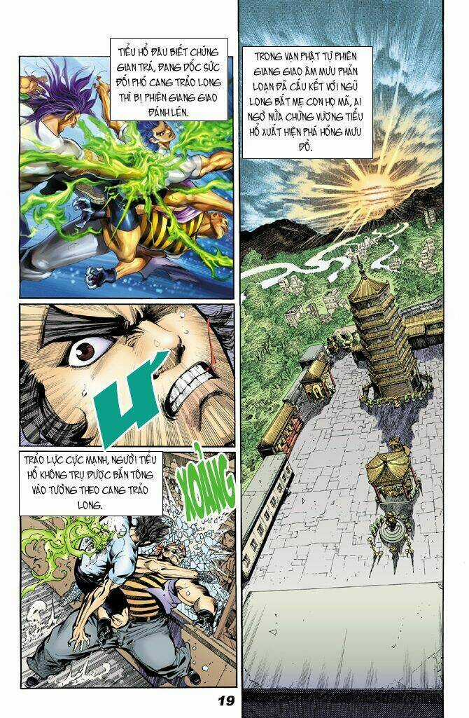 Tân Tác Long Hổ Môn Chapter 18 trang 17