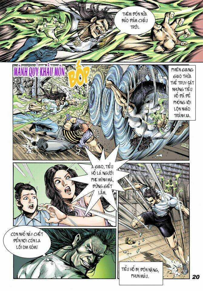 Tân Tác Long Hổ Môn Chapter 18 trang 18