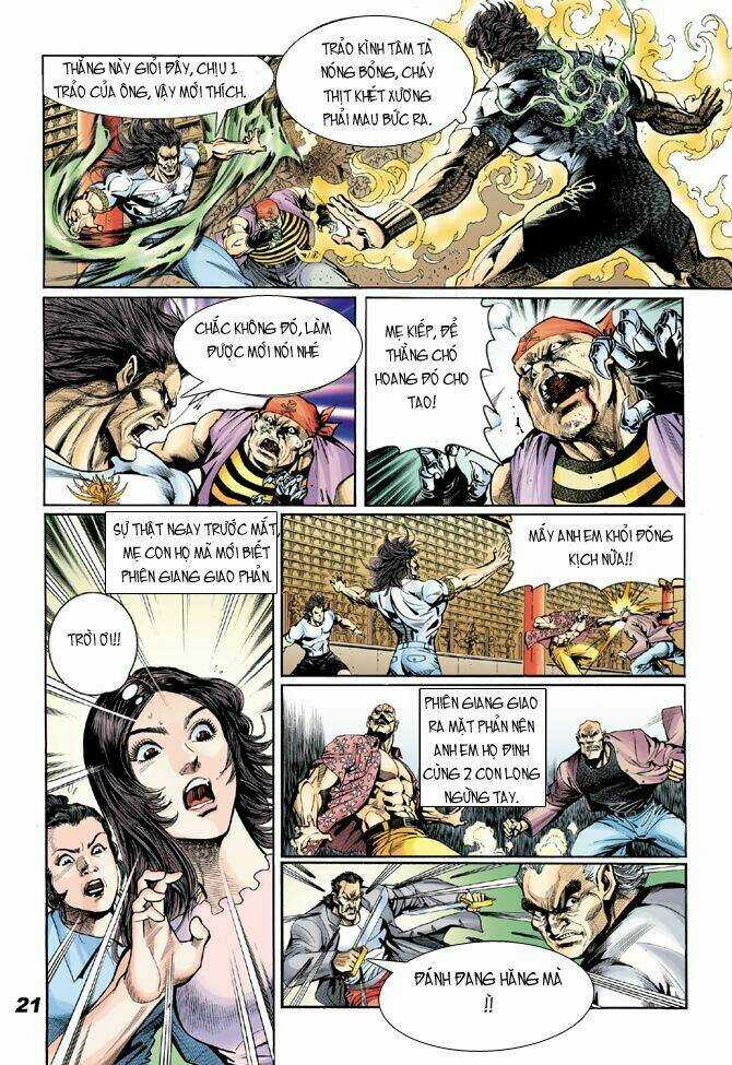 Tân Tác Long Hổ Môn Chapter 18 trang 19