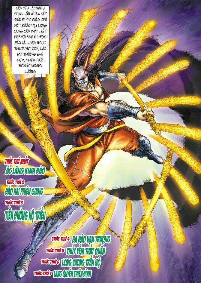 Tân Tác Long Hổ Môn Chapter 18 trang 2