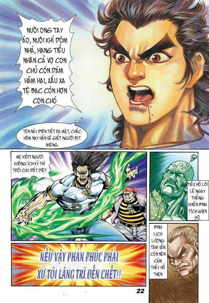 Tân Tác Long Hổ Môn Chapter 18 trang 20