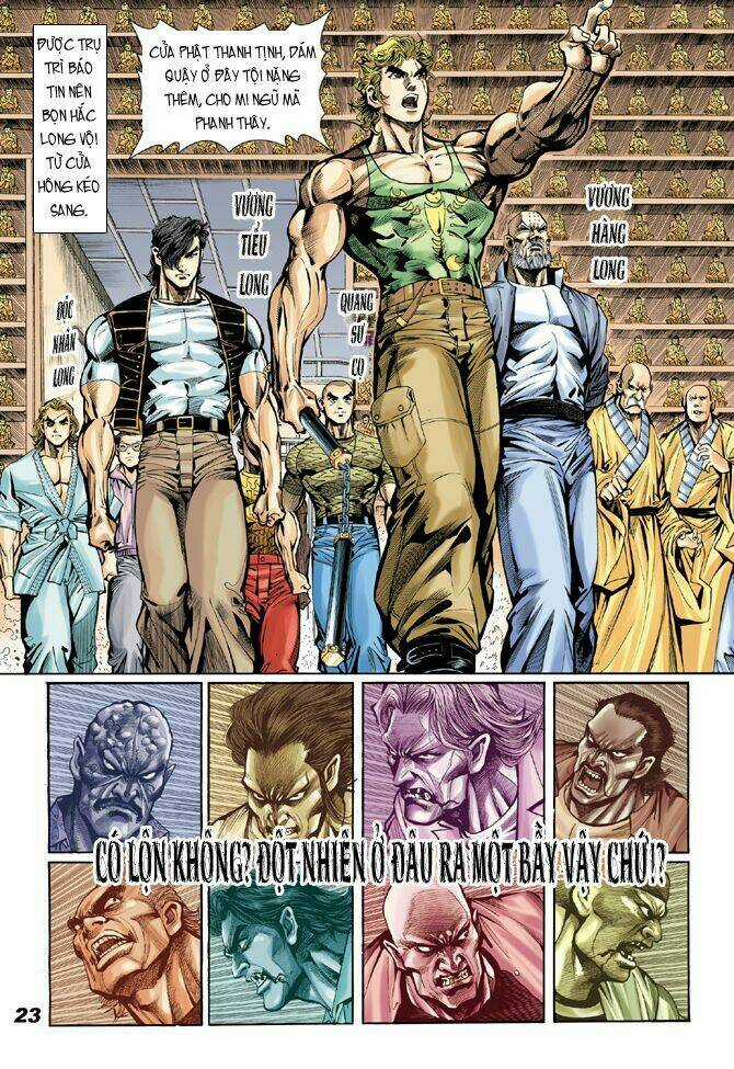 Tân Tác Long Hổ Môn Chapter 18 trang 21