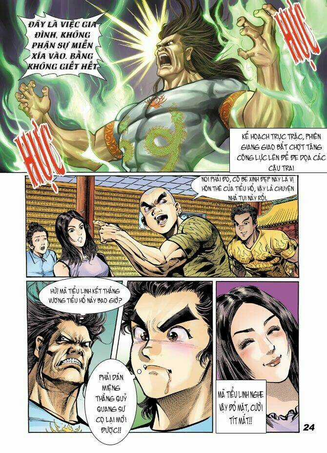 Tân Tác Long Hổ Môn Chapter 18 trang 22
