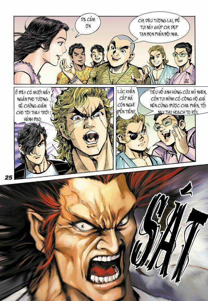 Tân Tác Long Hổ Môn Chapter 18 trang 23