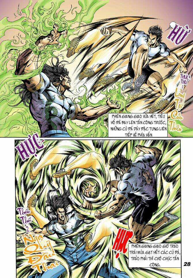 Tân Tác Long Hổ Môn Chapter 18 trang 24