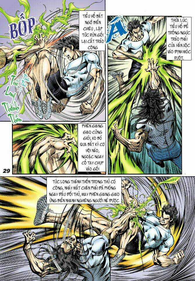 Tân Tác Long Hổ Môn Chapter 18 trang 25