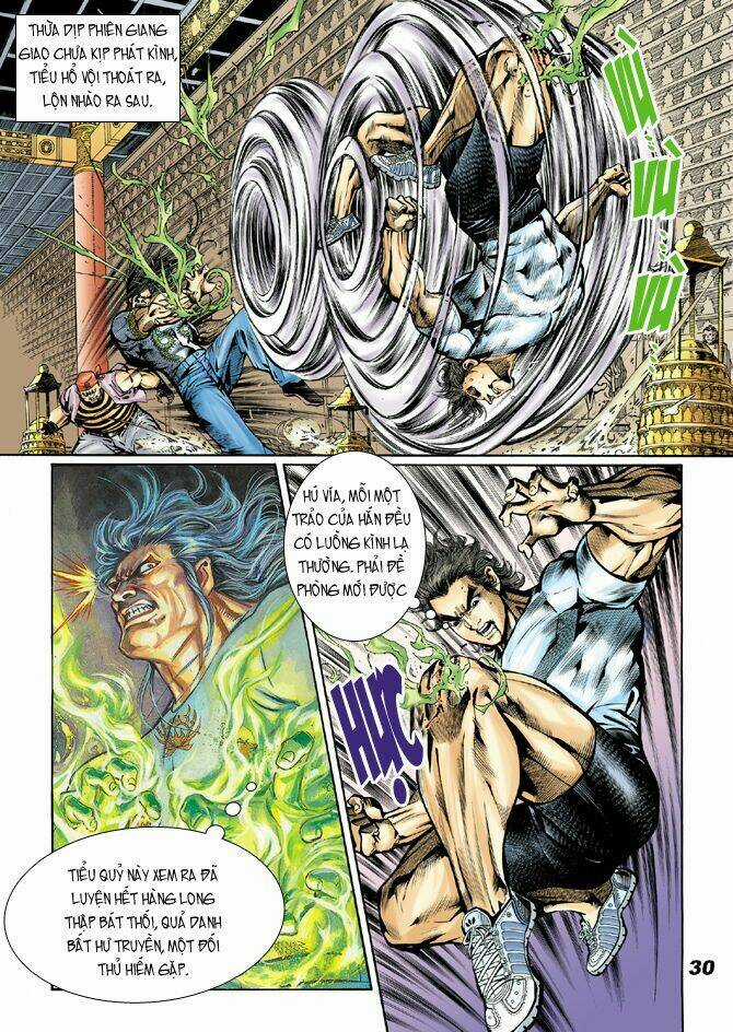 Tân Tác Long Hổ Môn Chapter 18 trang 26