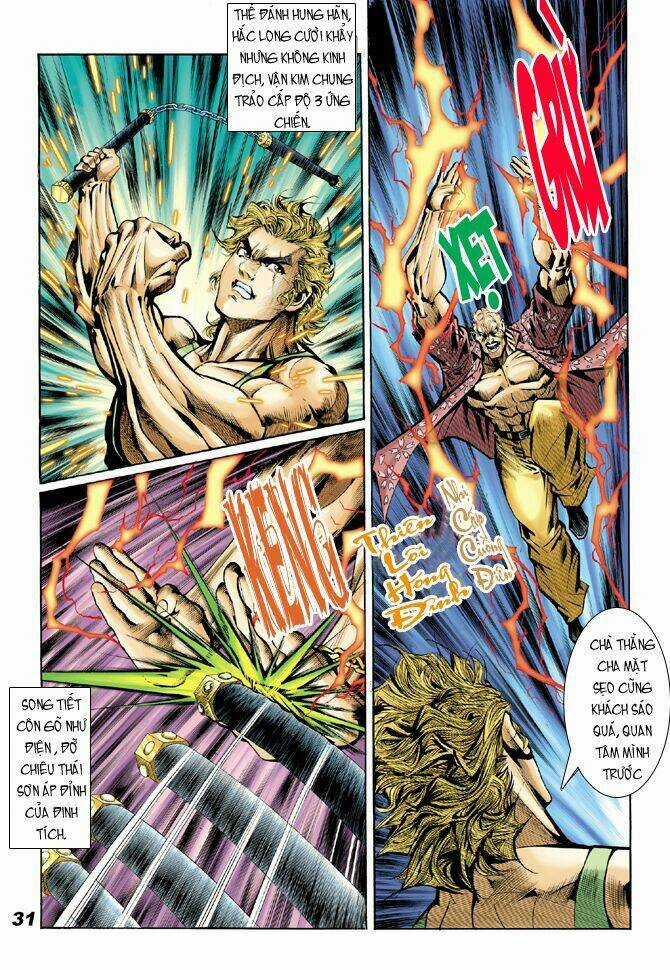 Tân Tác Long Hổ Môn Chapter 18 trang 27