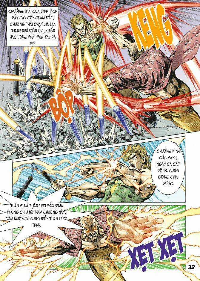 Tân Tác Long Hổ Môn Chapter 18 trang 28