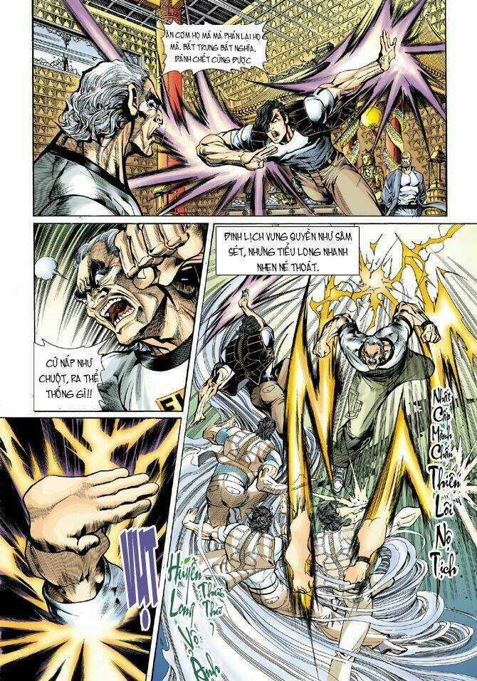 Tân Tác Long Hổ Môn Chapter 18 trang 29