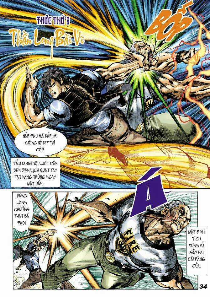 Tân Tác Long Hổ Môn Chapter 18 trang 30