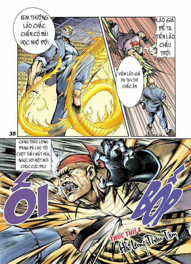 Tân Tác Long Hổ Môn Chapter 18 trang 31