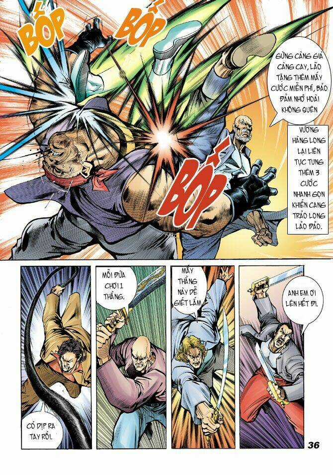 Tân Tác Long Hổ Môn Chapter 18 trang 32