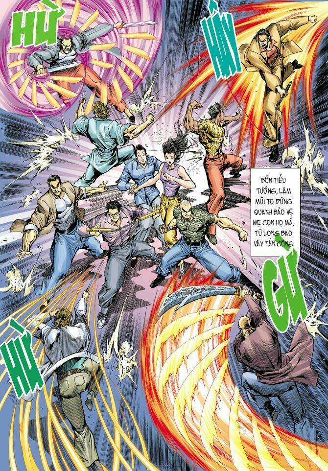 Tân Tác Long Hổ Môn Chapter 18 trang 33