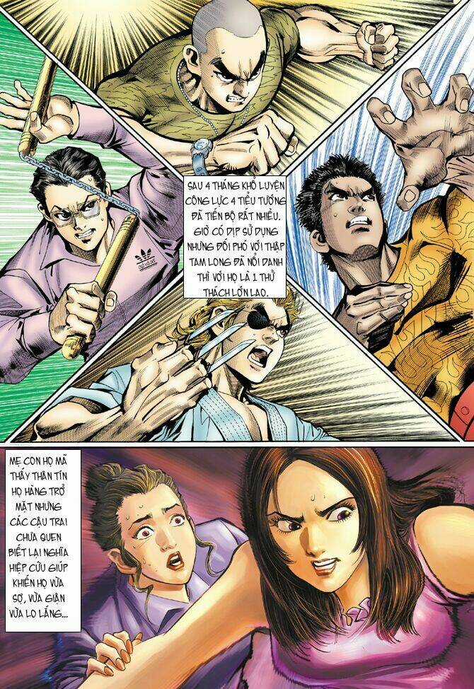 Tân Tác Long Hổ Môn Chapter 18 trang 34