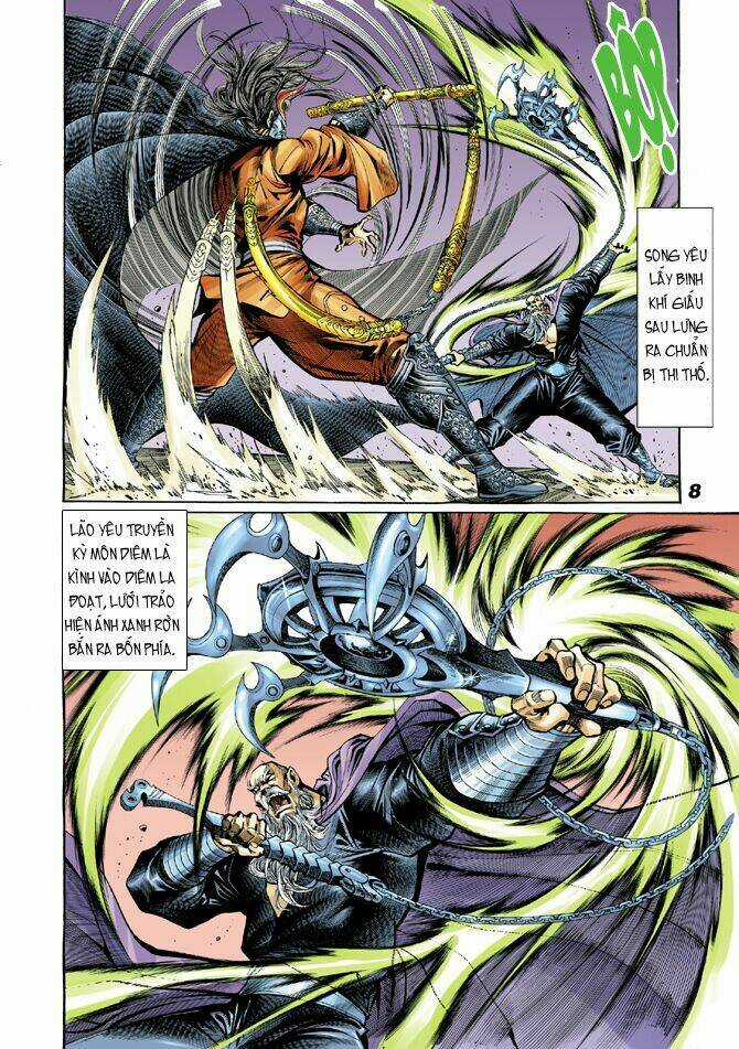 Tân Tác Long Hổ Môn Chapter 18 trang 7