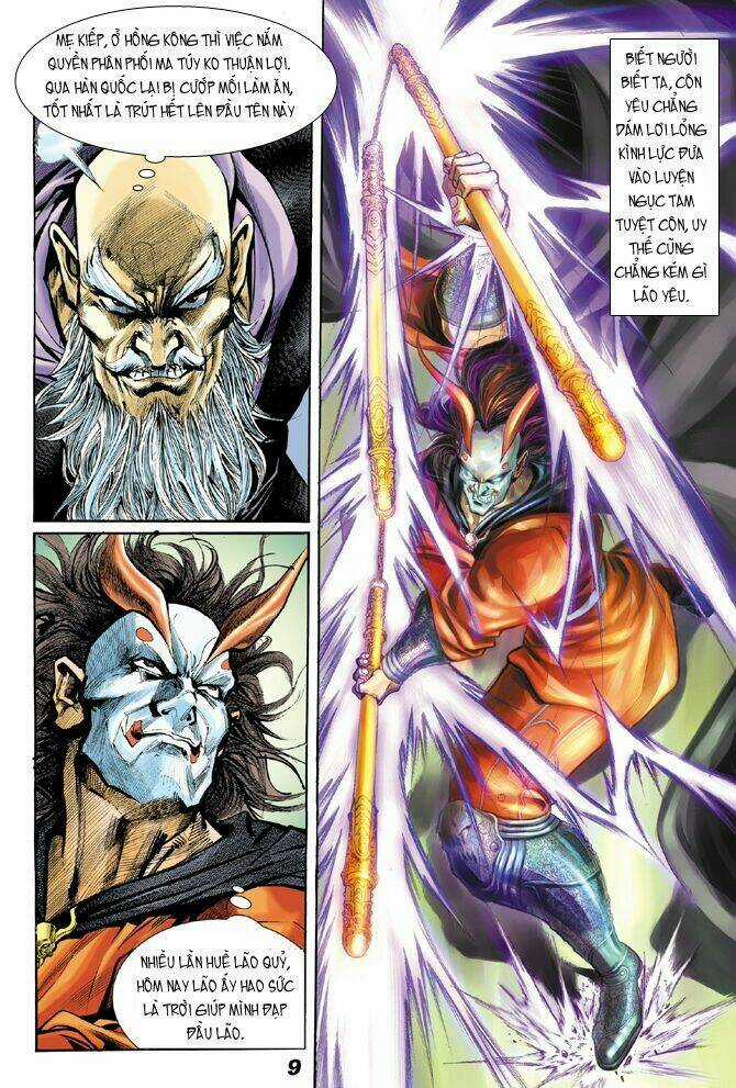 Tân Tác Long Hổ Môn Chapter 18 trang 8