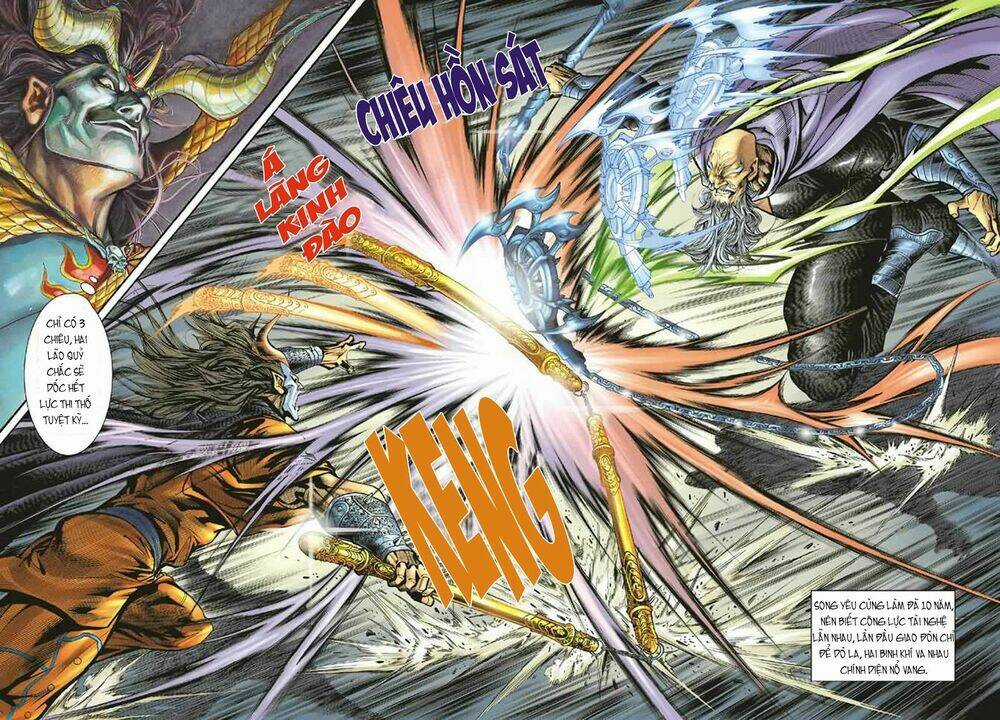 Tân Tác Long Hổ Môn Chapter 18 trang 9