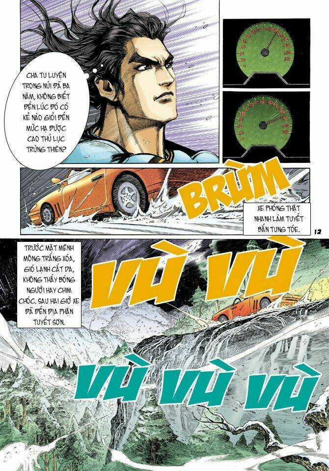 Tân Tác Long Hổ Môn Chapter 19 trang 10