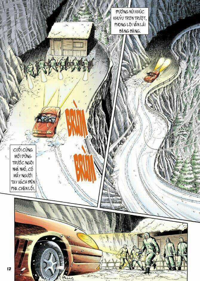 Tân Tác Long Hổ Môn Chapter 19 trang 11