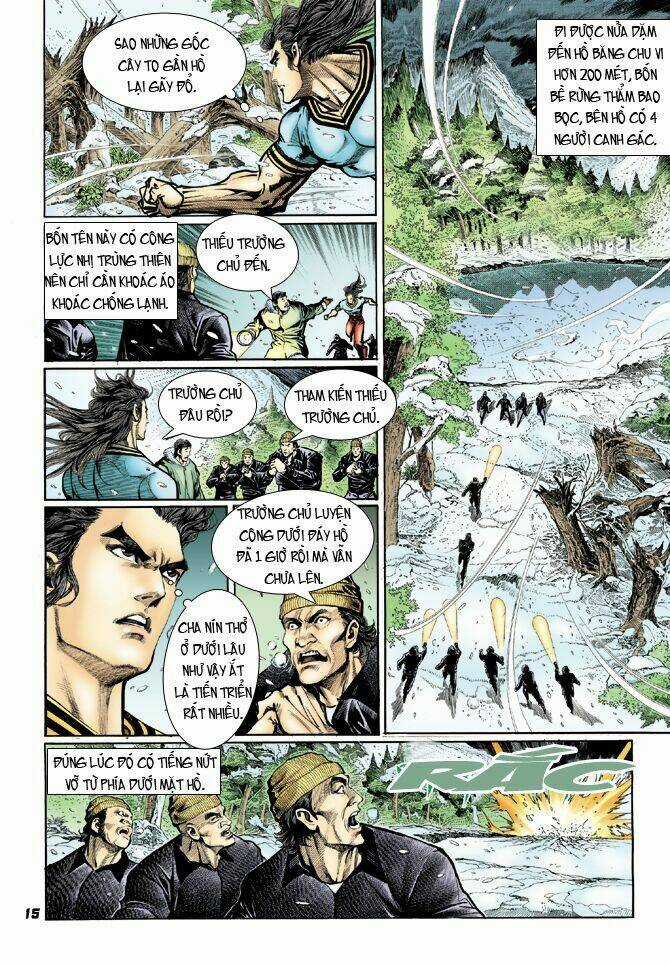 Tân Tác Long Hổ Môn Chapter 19 trang 13