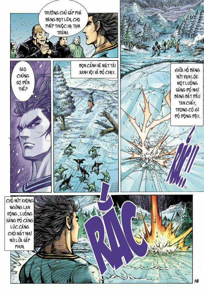 Tân Tác Long Hổ Môn Chapter 19 trang 14