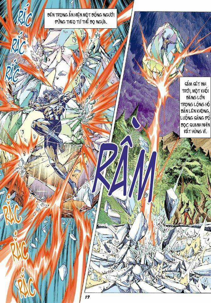 Tân Tác Long Hổ Môn Chapter 19 trang 15