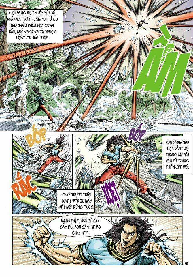 Tân Tác Long Hổ Môn Chapter 19 trang 16