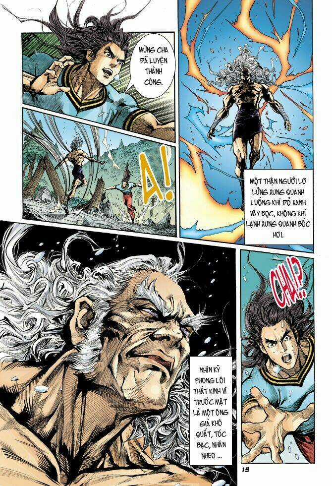 Tân Tác Long Hổ Môn Chapter 19 trang 17