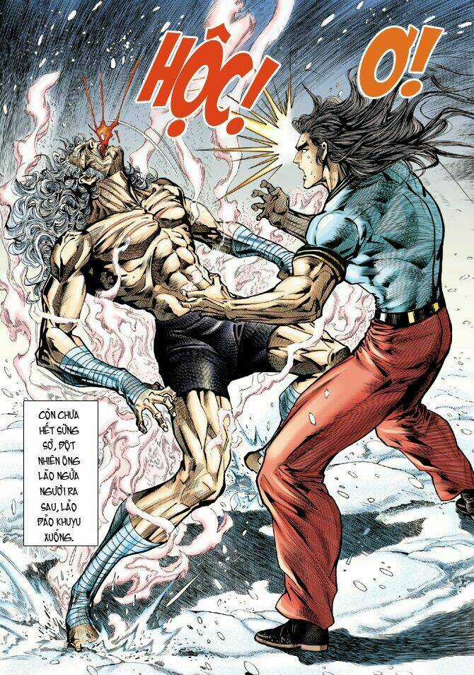 Tân Tác Long Hổ Môn Chapter 19 trang 18