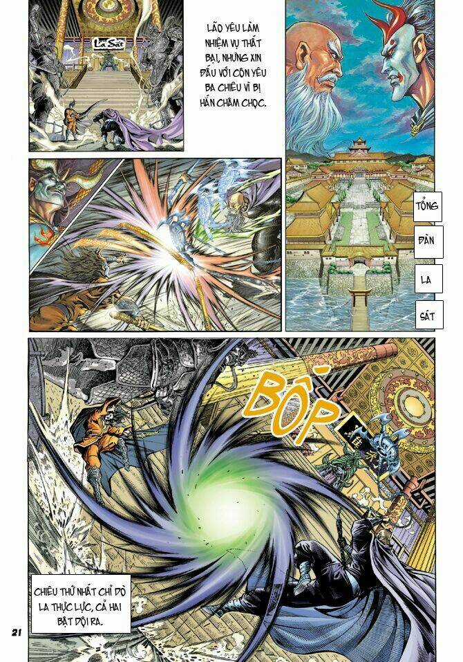 Tân Tác Long Hổ Môn Chapter 19 trang 19