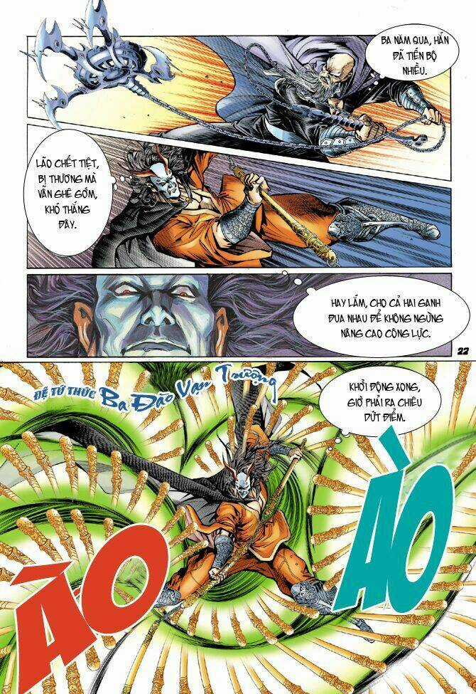 Tân Tác Long Hổ Môn Chapter 19 trang 20