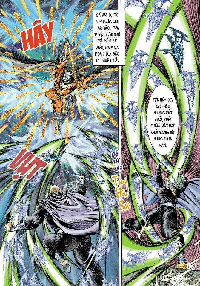 Tân Tác Long Hổ Môn Chapter 19 trang 21