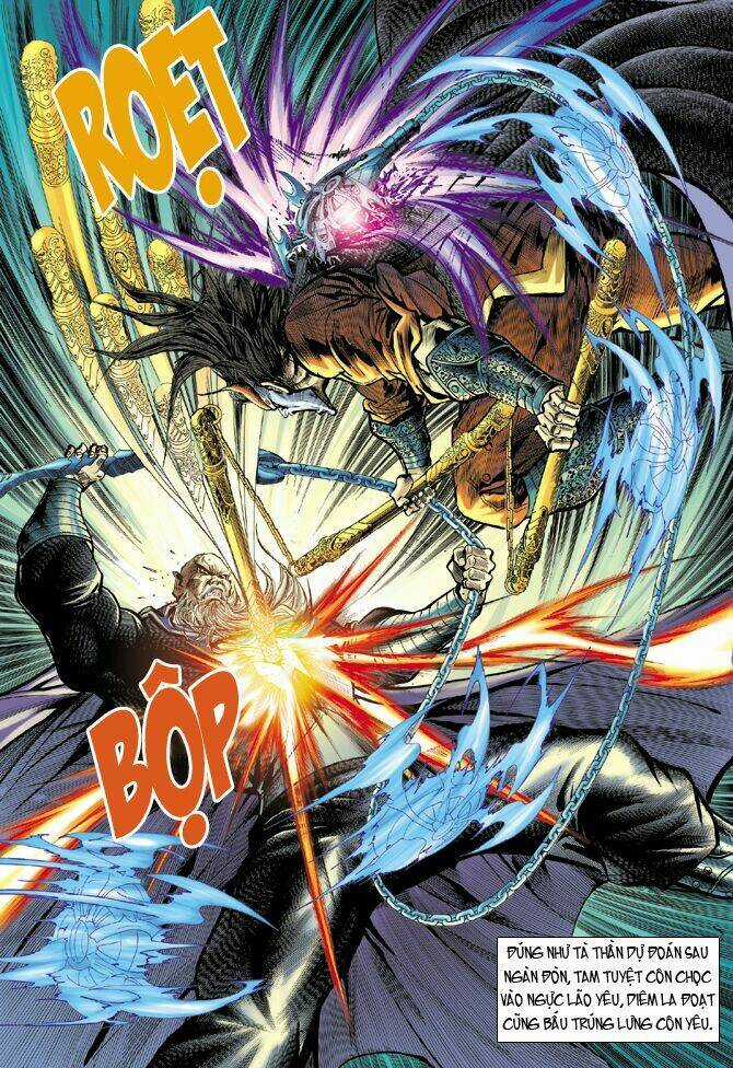 Tân Tác Long Hổ Môn Chapter 19 trang 23