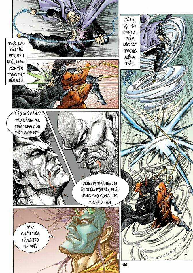 Tân Tác Long Hổ Môn Chapter 19 trang 24