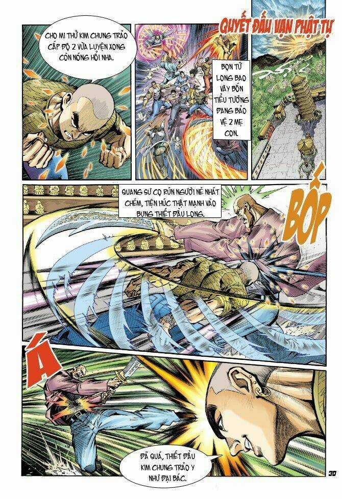 Tân Tác Long Hổ Môn Chapter 19 trang 27